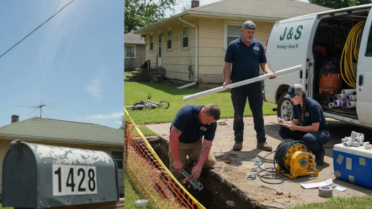 Sewer Line Repair in Darlington, PA near me